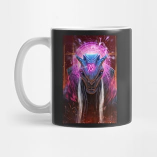 moth the spirit of the mountain Mug